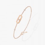 Messika - Move Uno Bracelet Pink Gold